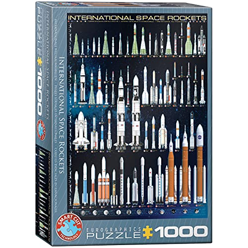 EuroGraphics 1000 Teile - Internationale Weltraumraketen, mehrfarbig, 6000-1015 EuroGraphics 1000 Teile - Internationale Weltraumraketen, mehrfarbig, 6000-1015 von EuroGraphics