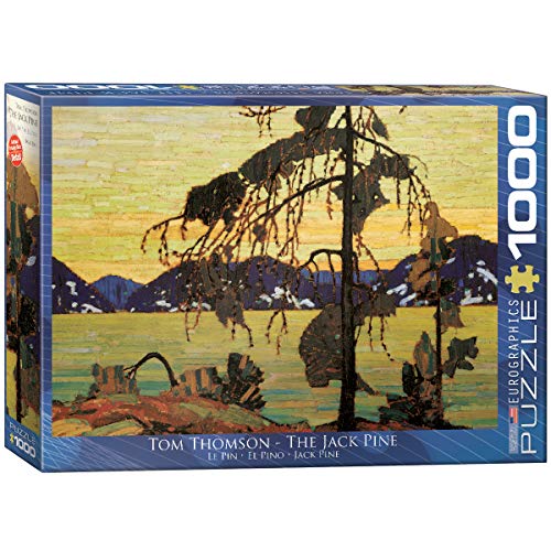 Eurographics The Jack Pine by Tom Thomson Puzzle (1000 Teile) von EuroGraphics