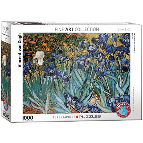 Eurographics 1000 Teile - Schwertlilien von Vincent van Gogh von EuroGraphics