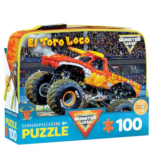 Lunch Bag - MJ EL Toro Loco von EuroGraphics