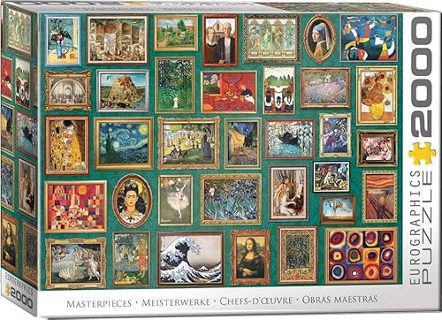 Masterpieces Masterpieces von EuroGraphics