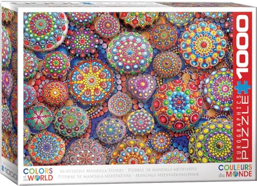Meditative Mandala-Steine von EuroGraphics