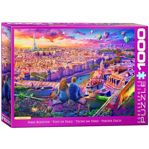 Paris Rooftop von EuroGraphics