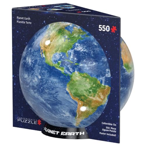 Planet Earth Tin von EuroGraphics