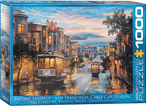 Eurographics 1000 Teile - San Francisco Kabelbahn Himmel von EuroGraphics