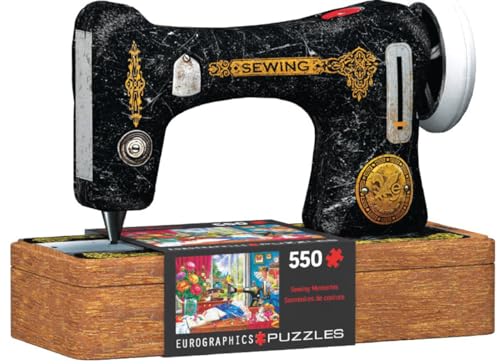 Sewing Machine Tin Sewing Machine Tin von EuroGraphics