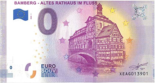 EuroSouvenir 0 Euro Schein Altes Rathaus im Fluss Bamberg 2020 EuroSouvenir 0 Euro Schein Altes Rathaus im Fluss Bamberg 2020 von FOXCUP