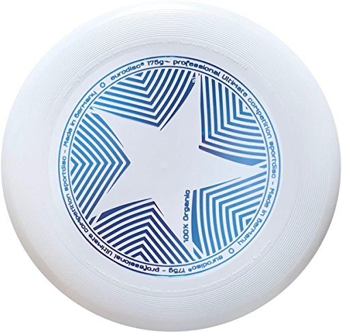 Eurodisc Ultimate Star Weiß – Disc Sport, EDSTARW, Weiß Eurodisc Ultimate Star Weiß – Disc Sport, EDSTARW, Weiß von eurodisc