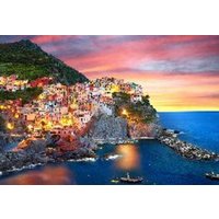 Manarola in der Dämmerung Manarola in der Dämmerung von Eurographics