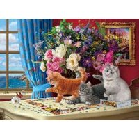 Puzzelnde Katzen Puzzelnde Katzen von Eurographics