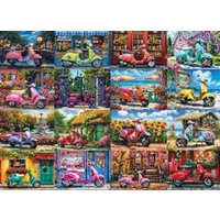 16 Scooters by Chris Bigelow von Eurographics