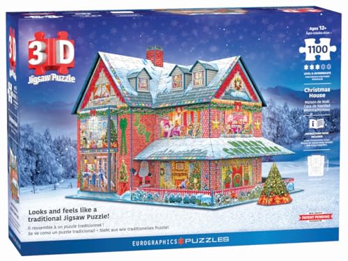 3D - Christmas House von Eurographics