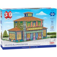3D Puzzle - Bookstore von Eurographics