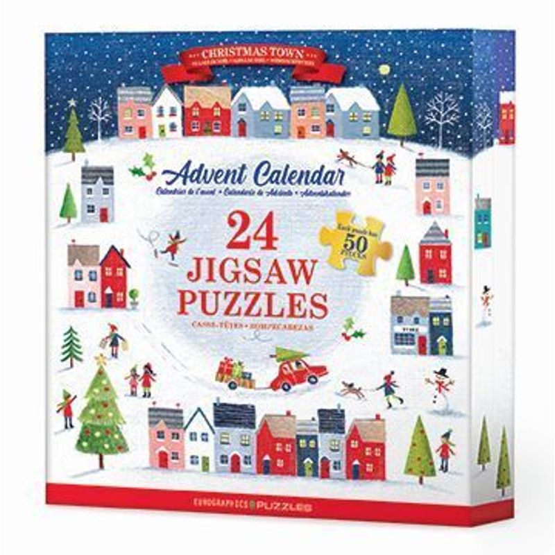 Advent - Christmas Town (Puzzle) von Eurographics