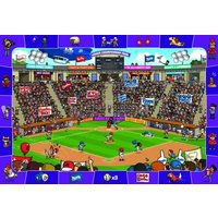 Baseball-Spot & Find 100-Piece Puzzle Baseball-Spot & Find 100-Piece Puzzle von Eurographics