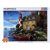 CP104 - The Cottage Lighthouse by Dominic Davison von Eurographics