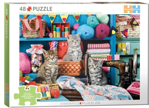 CP48 - Kittens in The Sewing Room by Greg Cuddiford CP48 - Kittens in The Sewing Room by Greg Cuddiford von Eurographics