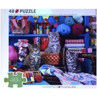 CP48 - Kittens in the Sewing Room by Greg Cuddiford von Eurographics s.r.o .