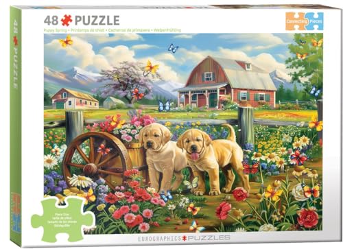 CP48 - Puppy Spring by Shawna Steward CP48 - Puppy Spring by Shawna Steward von Eurographics