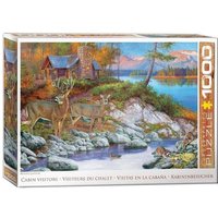 Cabin Visitors by Hayden Lambson Cabin Visitors by Hayden Lambson von Eurographics