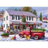 Christmas Antique Store by Greg Giordano Christmas Antique Store by Greg Giordano von Eurographics