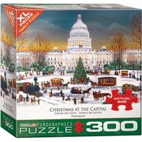 Christmas at the Capitol Family Puzzle 300pc Christmas at the Capitol Family Puzzle 300pc von Eurographics