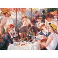 Puzzle 1000 Teile - Auguste Renoir: The Luncheon by Renoir von Eurographics