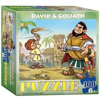 David & Goliath- 100 PC Puzzle David & Goliath- 100 PC Puzzle von Eurographics