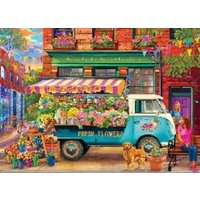 Der Blumenwagen von Eurographics