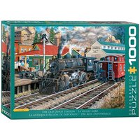 Der alte Bahnhof Der alte Bahnhof von Eurographics