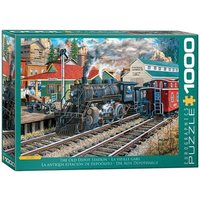 Der alte Bahnhof von Eurographics