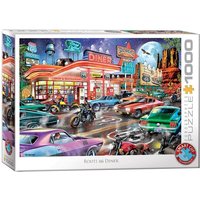 Diner an der Route 66 von Eurographics