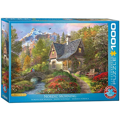 EuroGraphics 15.240–2.453,6 cm Nordic Morning Puzzle (1000 Teile), 6000-0966 von EuroGraphics