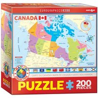 EG-Map of Canada for Kids EG-Map of Canada for Kids von Eurographics