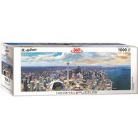 Eurographics 6010-5303 - Toronto Canada, Panorama Puzzle - 1000 Teile von Eurographics