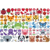 Emoji Colors 100-Piece Puzzle Emoji Colors 100-Piece Puzzle von Eurographics
