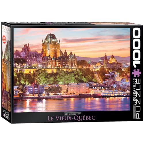 EuroGraphics 6000-0763 Puzzle Ville de Québec von EuroGraphics