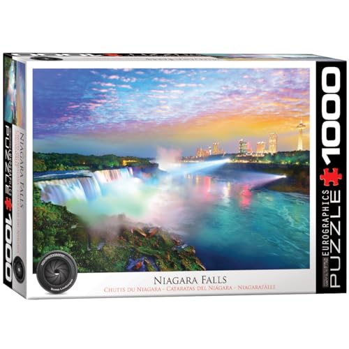 Eurographics 1000 Teile - Niagarafälle von EuroGraphics