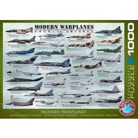 Eurographics 6000-0076 - Moderne Kampfflugzeuge , Puzzle, 1.000 Teile Eurographics 6000-0076 - Moderne Kampfflugzeuge , Puzzle, 1.000 Teile von Eurographics