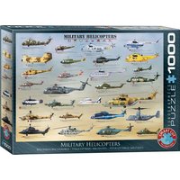 Puzzle 1000 Teile - Military Helicopters Puzzle 1000 Teile - Military Helicopters von Eurographics