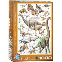 Eurographics 6000-0099 - Dinosaurier des Jura , Puzzle, 1.000 Teile Eurographics 6000-0099 - Dinosaurier des Jura , Puzzle, 1.000 Teile von Eurographics