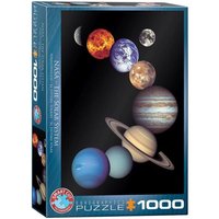 NASA Sonnensystem (Puzzle) von Eurographics