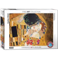Eurographics 6000-0142 - Der Kuss von Gustav Klimt - Detail, Puzzle, 1.000 Teile Eurographics 6000-0142 - Der Kuss von Gustav Klimt - Detail, Puzzle, 1.000 Teile von Eurographics