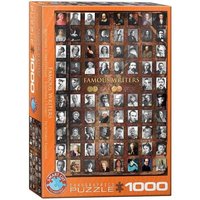 Eurographics 6000-0249 - Berühmte Schriftsteller, Puzzle, 1.000 Teile von Eurographics