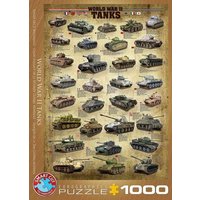 Panzer des 2. Weltkriegs 1000T Panzer des 2. Weltkriegs 1000T von Eurographics