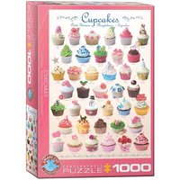 Eurographics 6000-0409 - Cupcakes, Puzzle, 1.000 Teile Eurographics 6000-0409 - Cupcakes, Puzzle, 1.000 Teile von Eurographics
