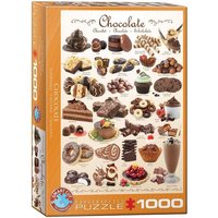 Eurographics 6000-0411 - Schokolade , Puzzle, 1.000 Teile Eurographics 6000-0411 - Schokolade , Puzzle, 1.000 Teile von Eurographics
