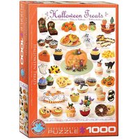 Eurographics 6000-0432 - Halloween Leckereien, Puzzle, 1.000 Teile von Eurographics