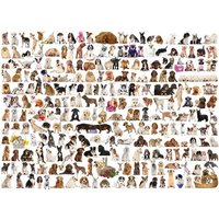 Puzzle 1000 Teile - The World of Dogs Puzzle 1000 Teile - The World of Dogs von Eurographics