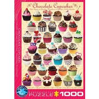 Schokoladen Cupcakes 1000T Schokoladen Cupcakes 1000T von Eurographics
